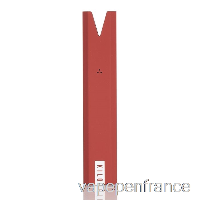 Kilo 1k Système De Pod Ultra Portable éperon Stylo Vape Rouge